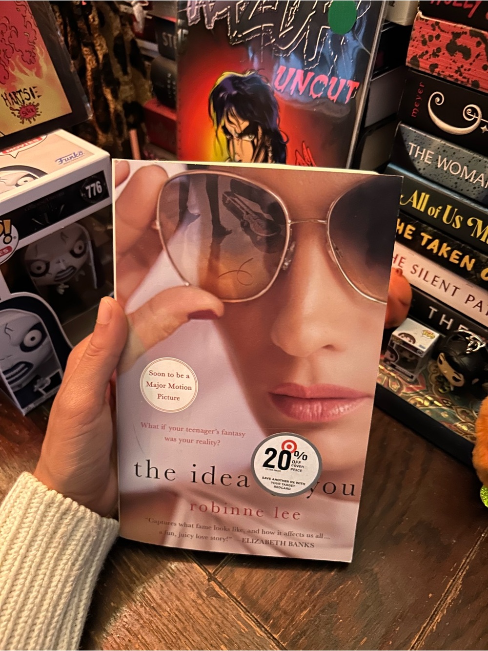 The Idea of You — Pink Cover Coffee Table Book